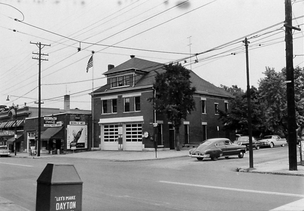 Fire Engine Station #11 1957